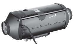Espar Air heaters directly and quickly heat the air in the cabin. These Air heaters can be installed in various places in or under the vehicle as required. The positions of the outlets for the heated air are also very flexible.