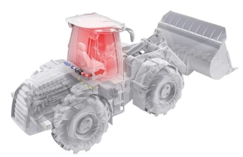 Espar Air or Airtronics Heaters use a fan to heat the air inside the vehicle, spreading quickly throughout the cabin.