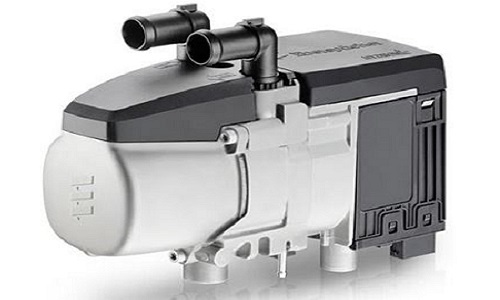 Espar Water heaters seamlessly integrate to the vehicle’s coolant circuit, they preheat the engine to prevent cold starts and provide warm air into the vehicle interior via the air outlets in the dashboard.