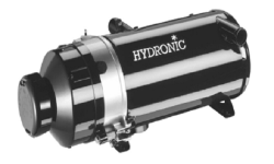 Hydronic L-II series is available in 1 size with 4 power levels for the largest coaches, boats and off-road engines. These heaters provide engine, fuel and hydraulic preheat and can be incorporated into a coaches heating system to provide supplemental heat These large HYDRONIC pre-heaters can be boxed for protection against the elements.