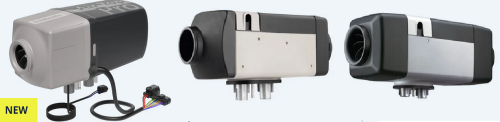 Webasto air heaters