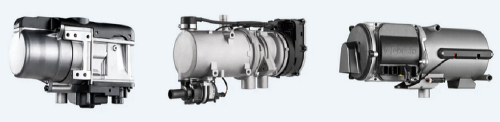 Webasto water heaters